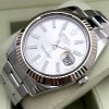 Rolex DateJust Oyster Perpetual 41mm Steel with 18k Gold Fluted Bezel Ref.116334 Watch